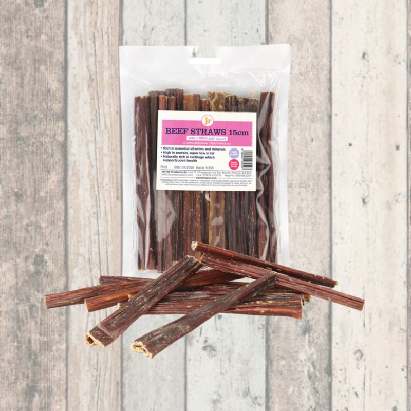 JR Beef Straws 10 Pack