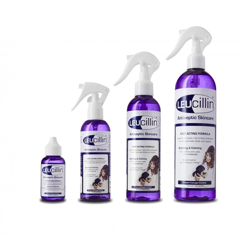Leucillin Antiseptic Multi-Pet Skin Care