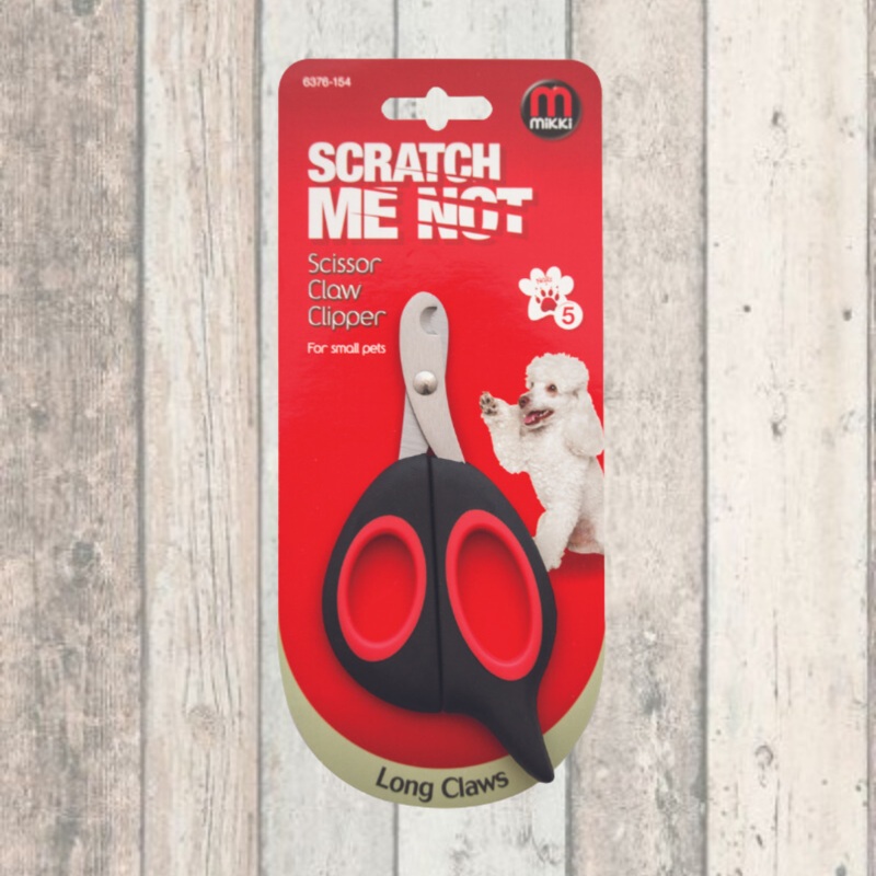 Mikki Classic Scissor Claw Clippers for Small Pets