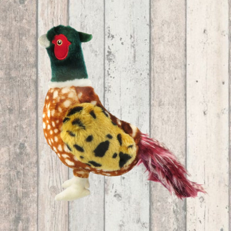 Phileas Pheasant Dog Toy