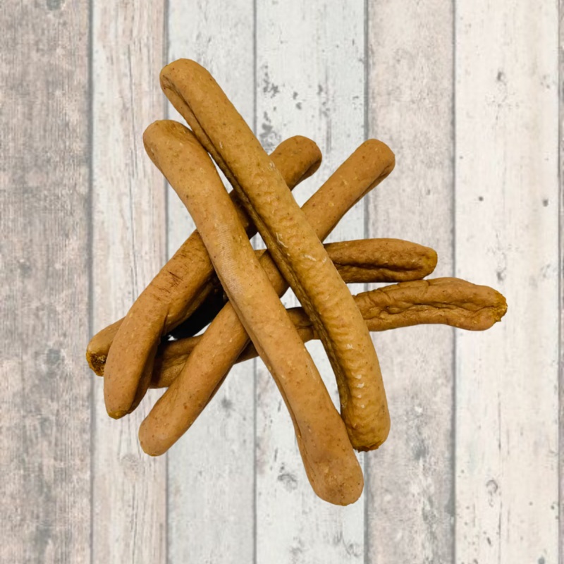 Salmon Sausage Dog Treats