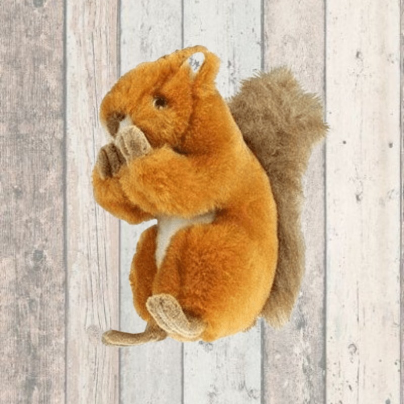 Sammy Squirrel Dog Toy