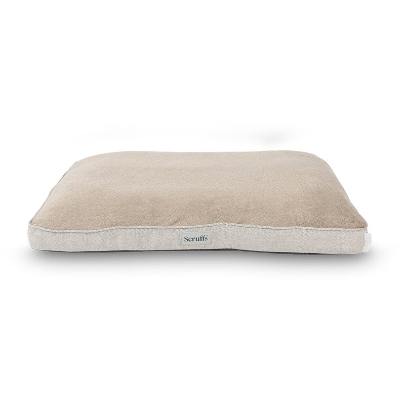 Scruffs Harvard Memory Foam Mattress - Pearl Grey