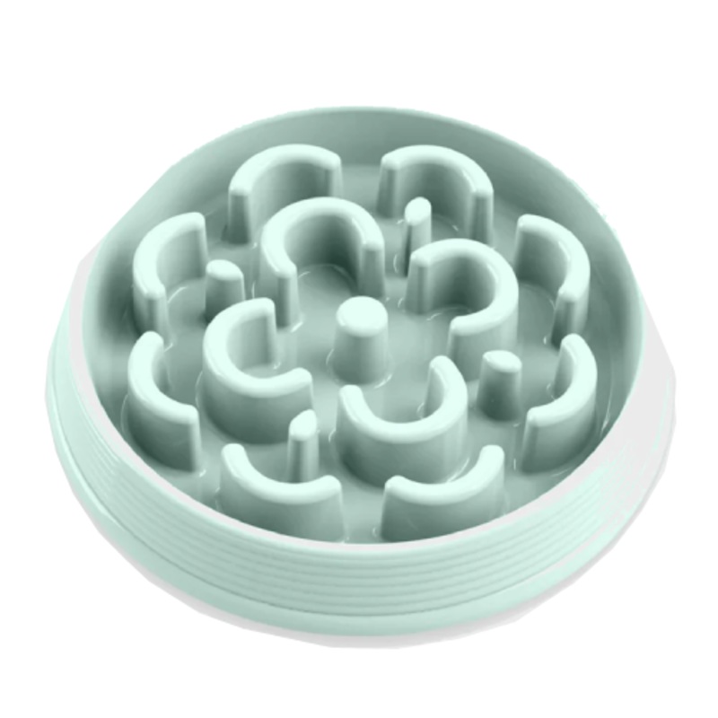 Slow Chow Medallion Dog Bowl Feeder