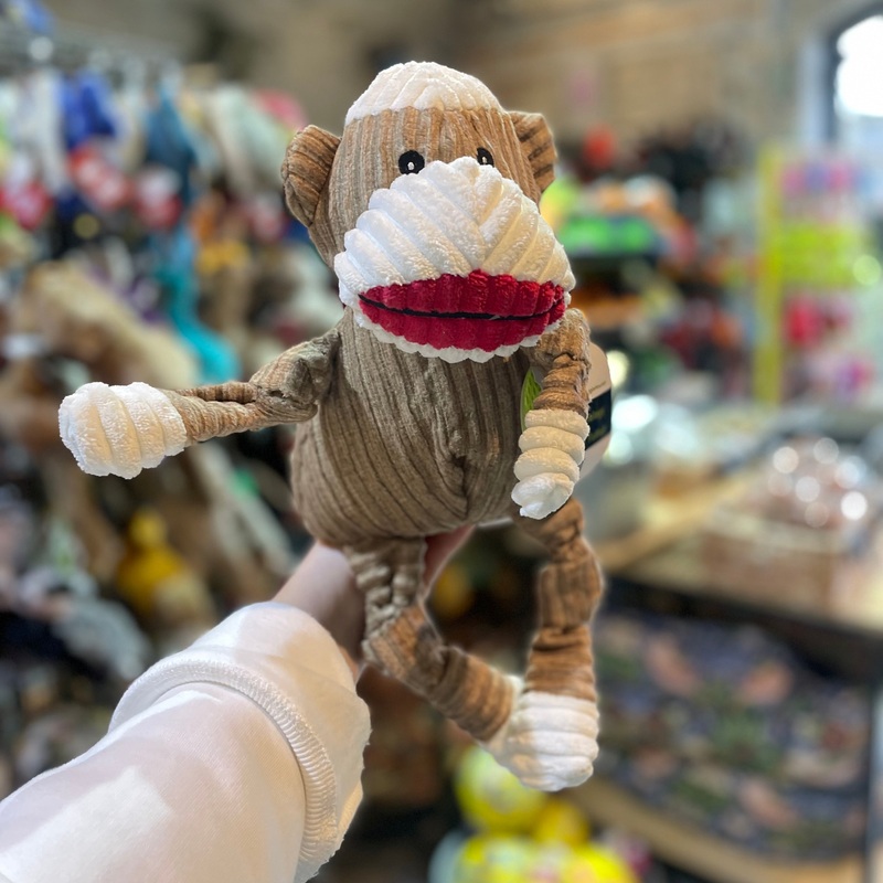 Sock Monkey Hugglehounds Knottie