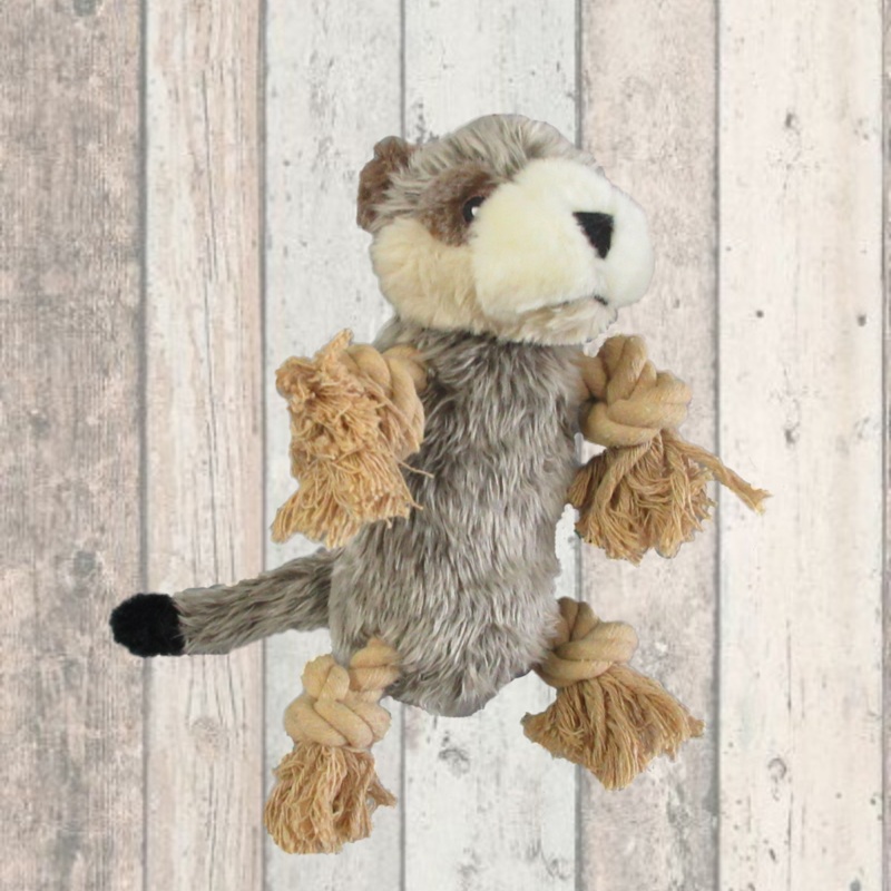 Steel Dog Meerkat Roper Dog Toy
