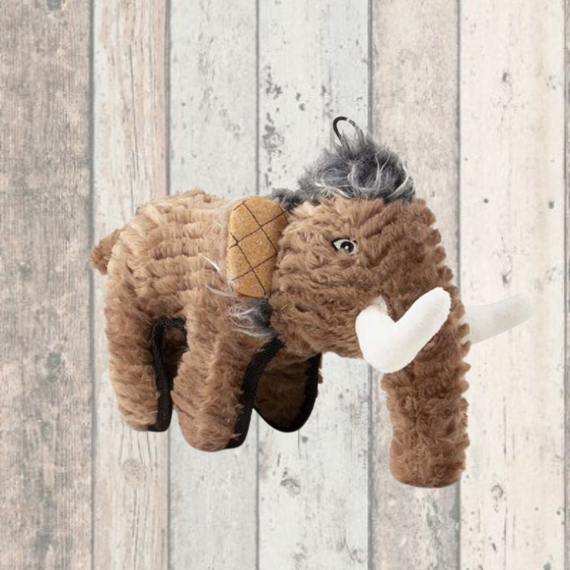 Steel Dog Ruffian Woolly Mammoth Plush Toy
