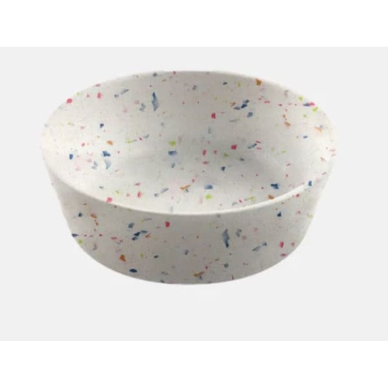 Terrazzo Pet Bowl
