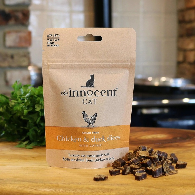 The Innocent Cat Chicken & Duck Slices