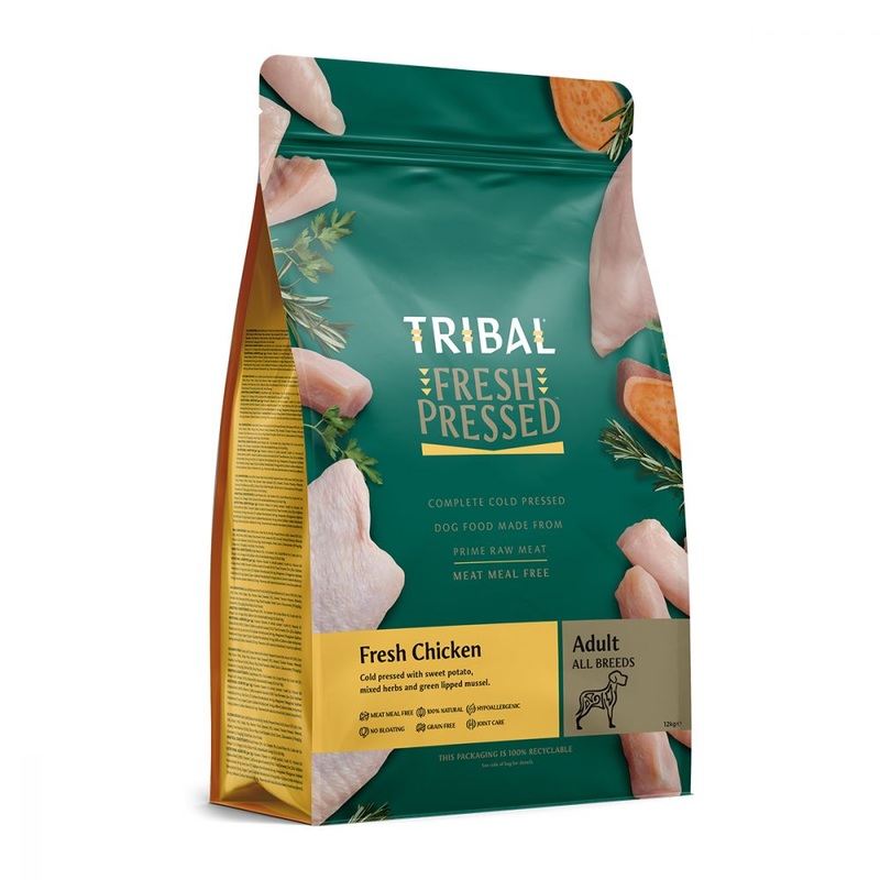 Tribal Cold Pressed Chicken Dog Food