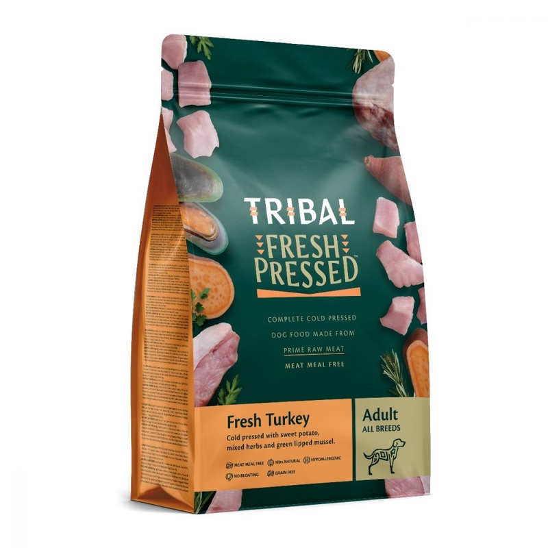 Tribal Cold Pressed Turkey Dog Food