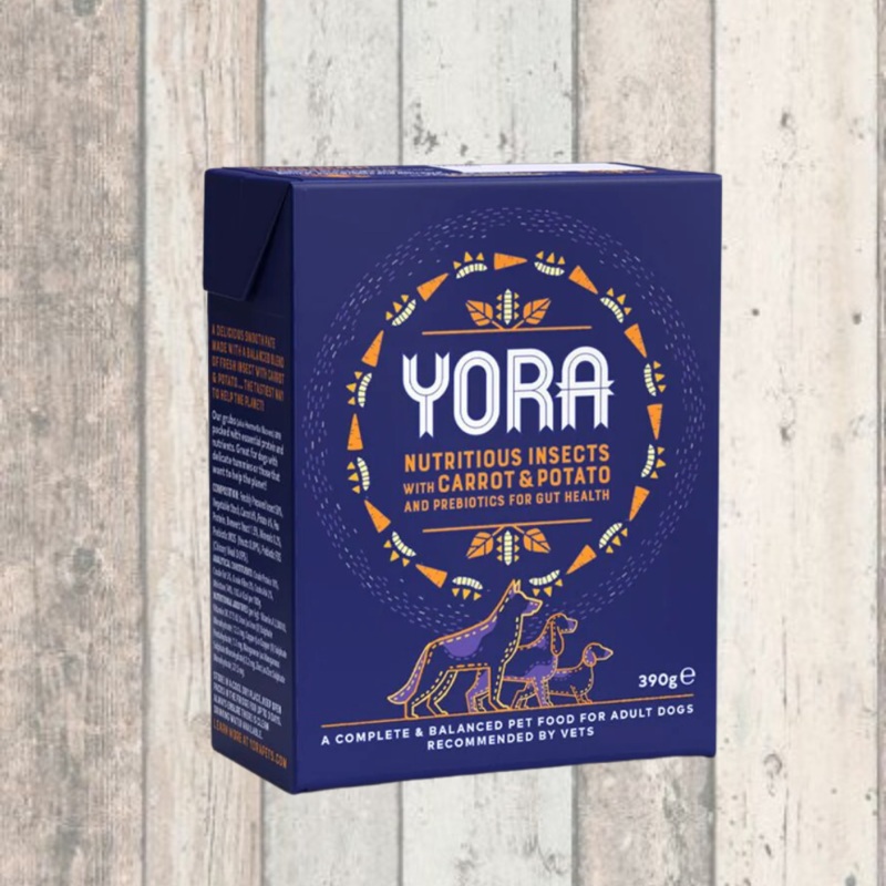 Yora Insect Pate for Dogs
