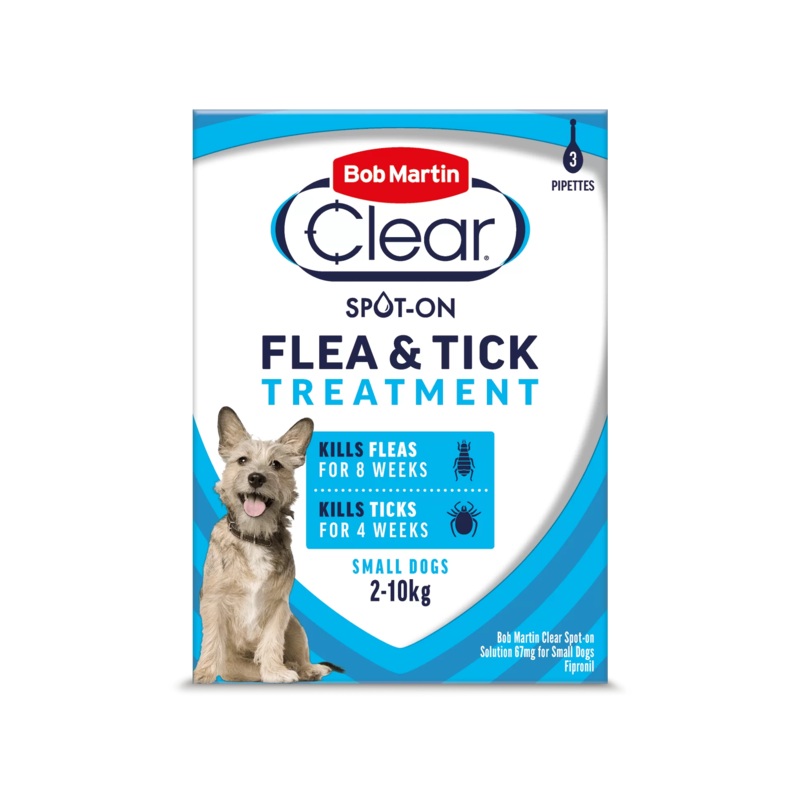 Bob Martin Flea and Tick Clear Spot-On for Dogs