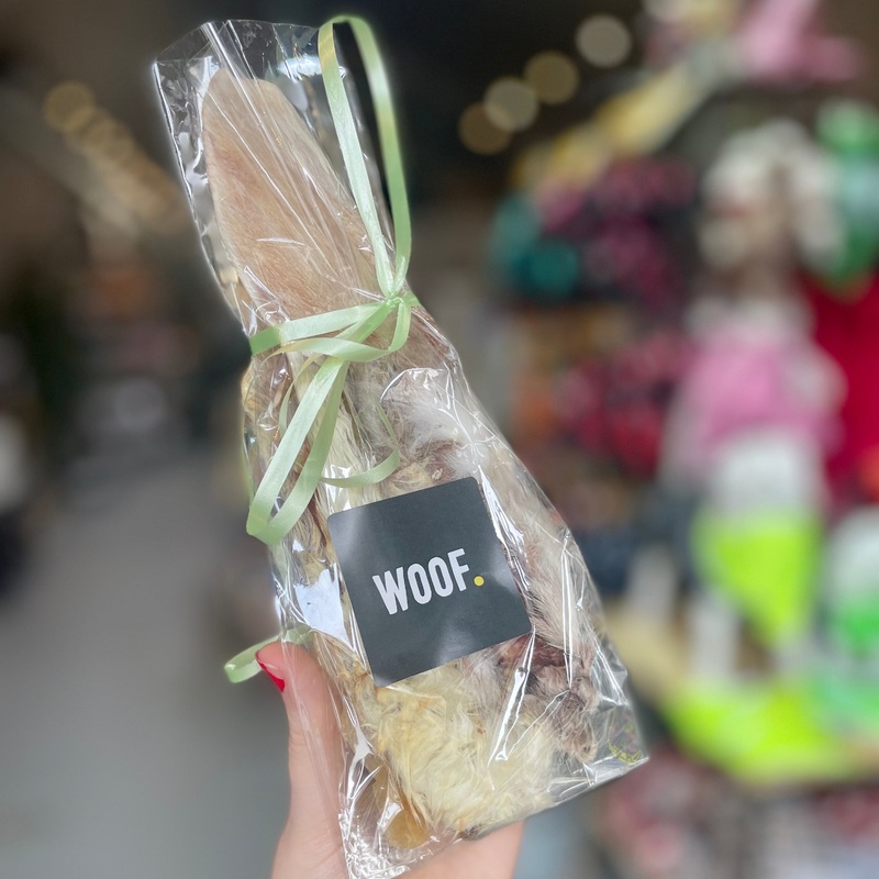 Bunny Ears Treat Bag for Dogs