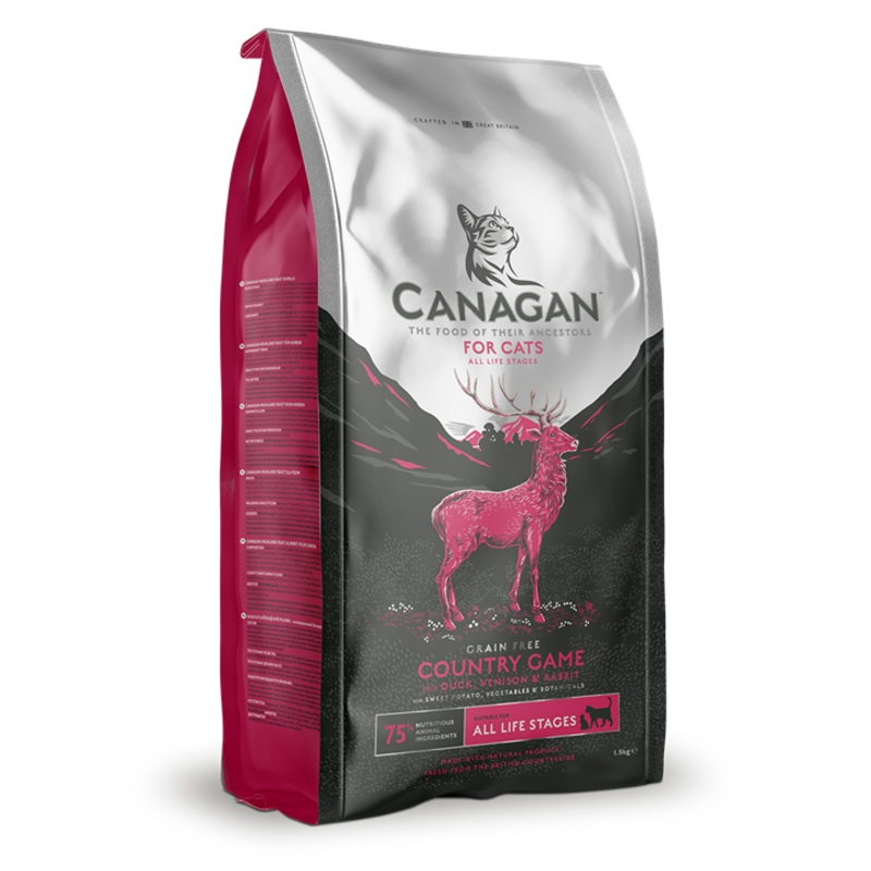 Canagan Country Game Dry Food For Cats