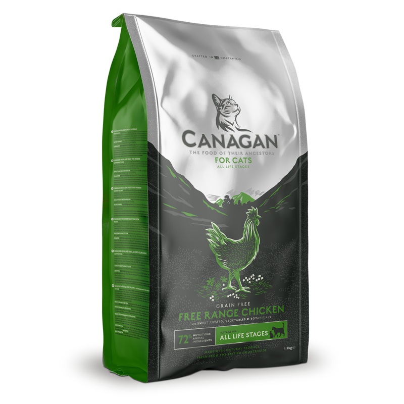 Canagan Free-Run Chicken Dry Food For Cats