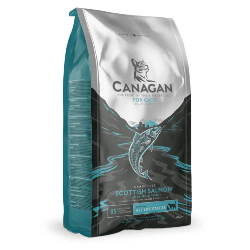 Canagan Scottish Salmon Dry Food For Cats