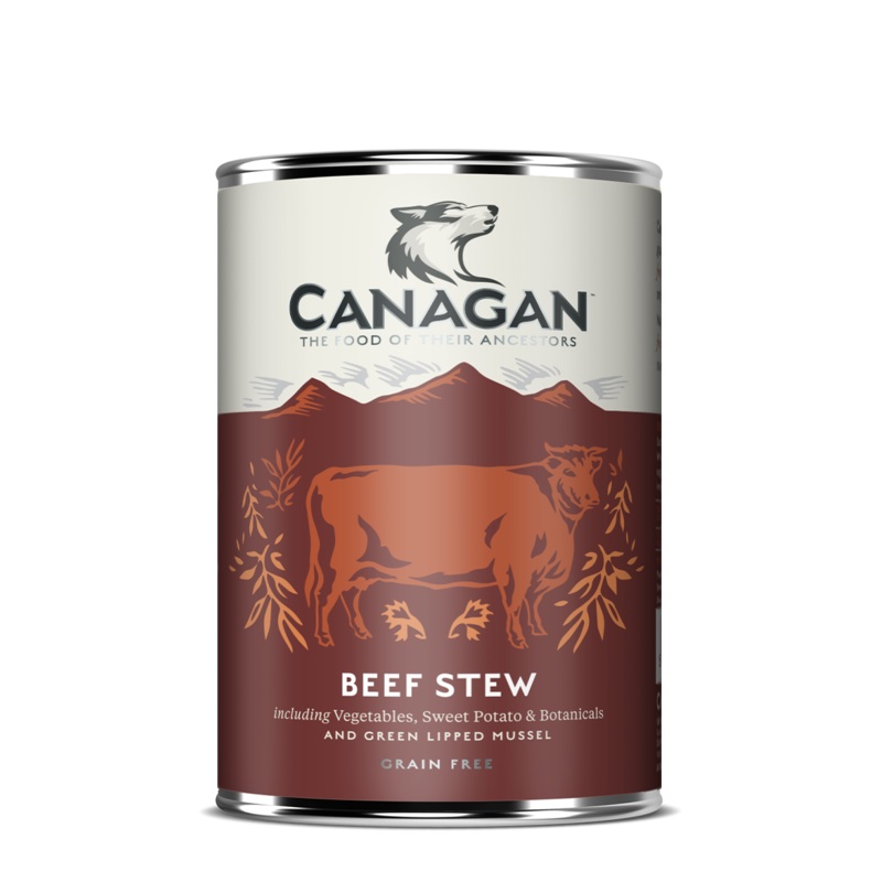 Canagan Wet Dog Food Cans 400g