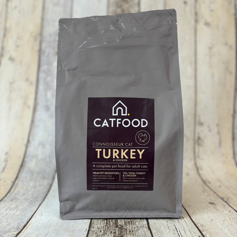 CATFOOD Chicken & Turkey for Adult Cats