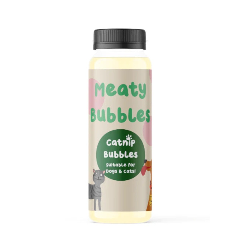 Catnip Meaty Bubbles for Cats