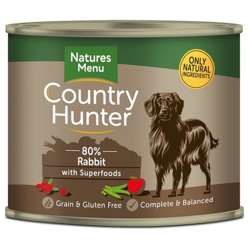 Country Hunter Rabbit Tin 600g
