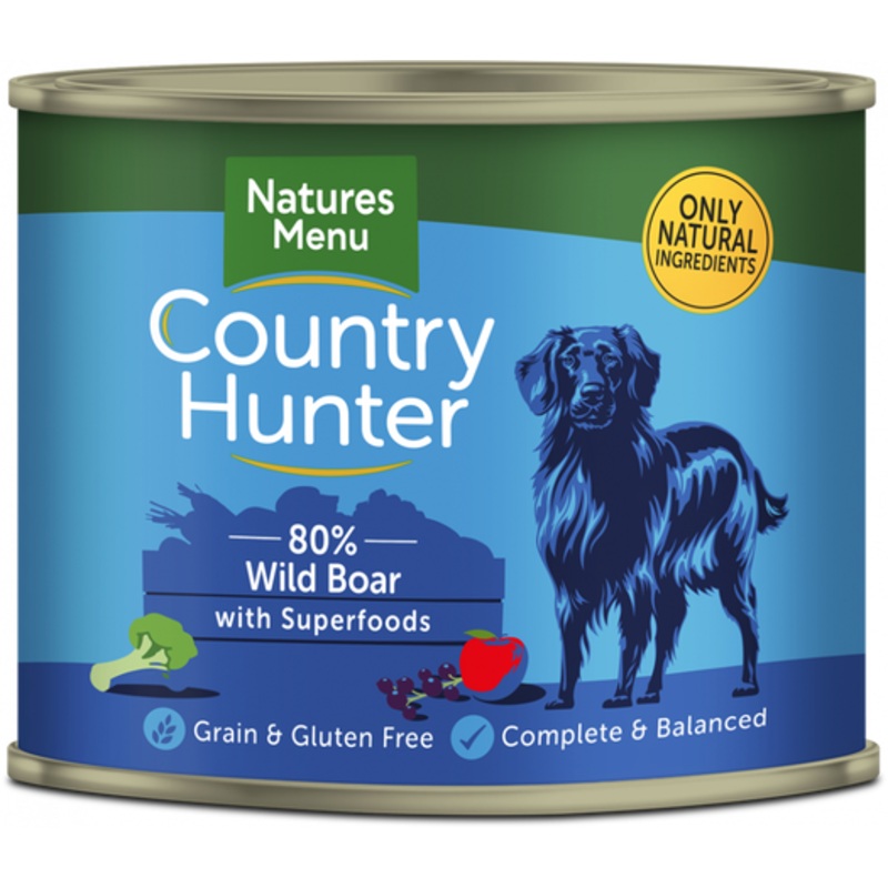 Country Hunter Wild Boar Tin 600g