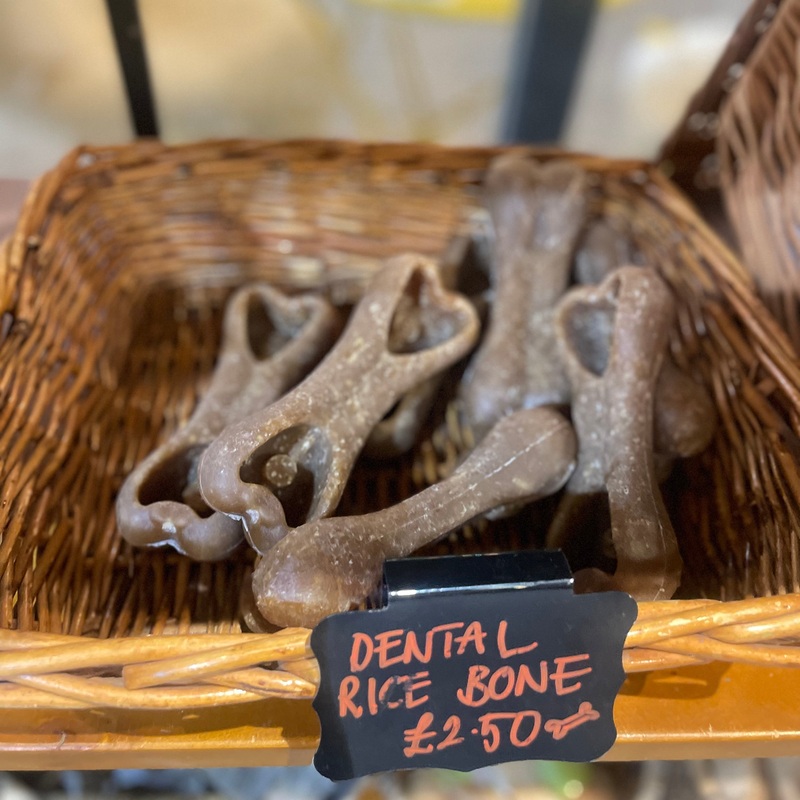 Dental Rice Bone