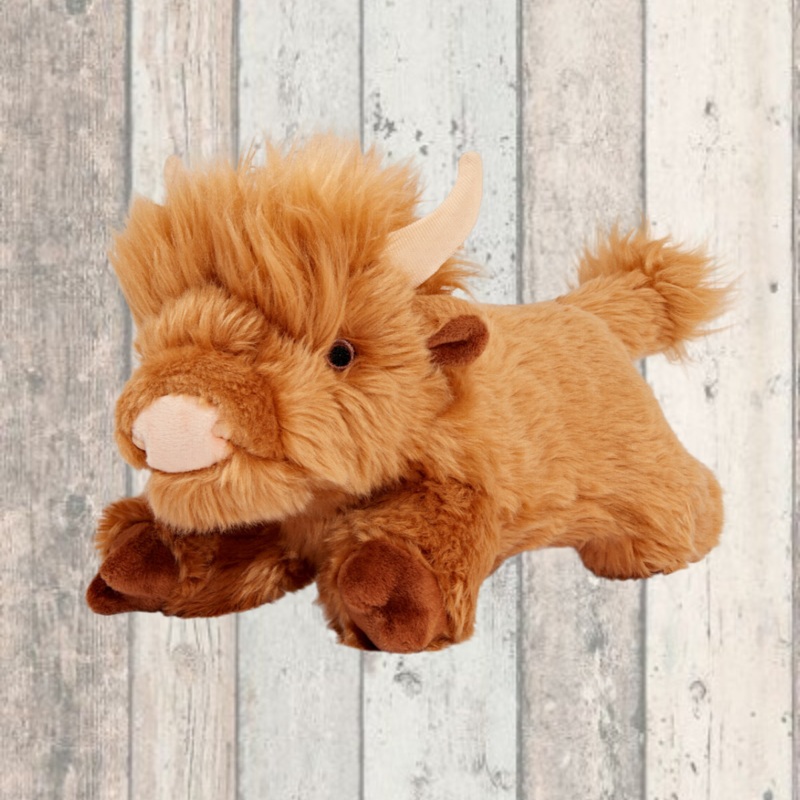 Fluff & Tuff Shaggy Highland Cow