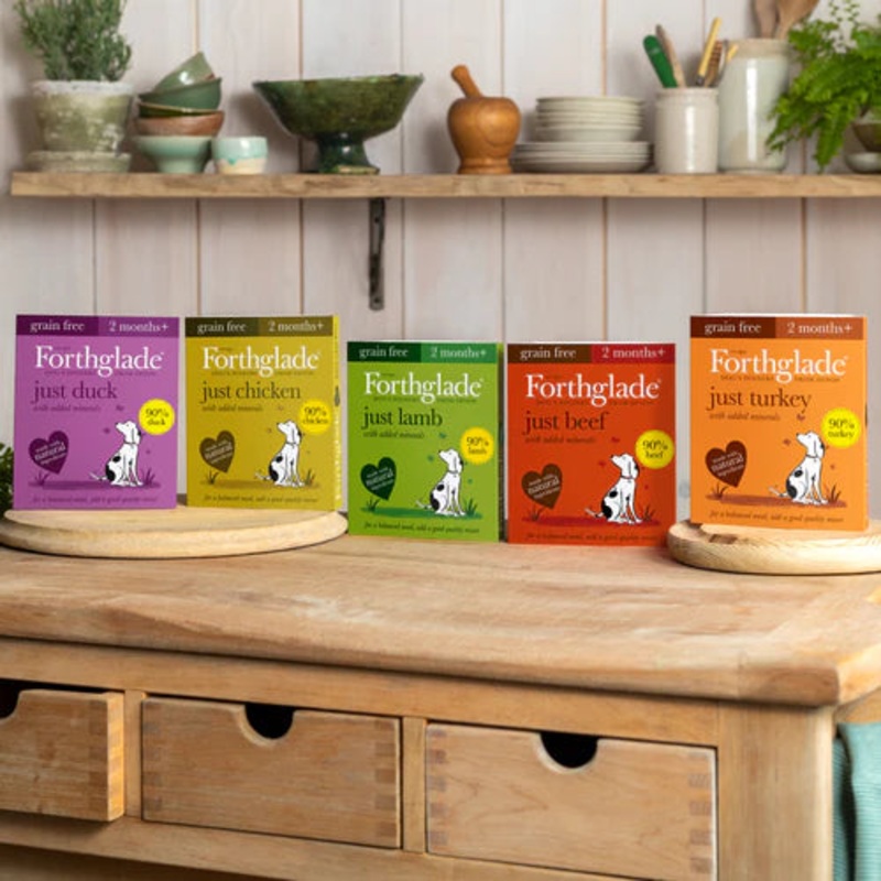 Forthglade Just Dog Wet Dog Food