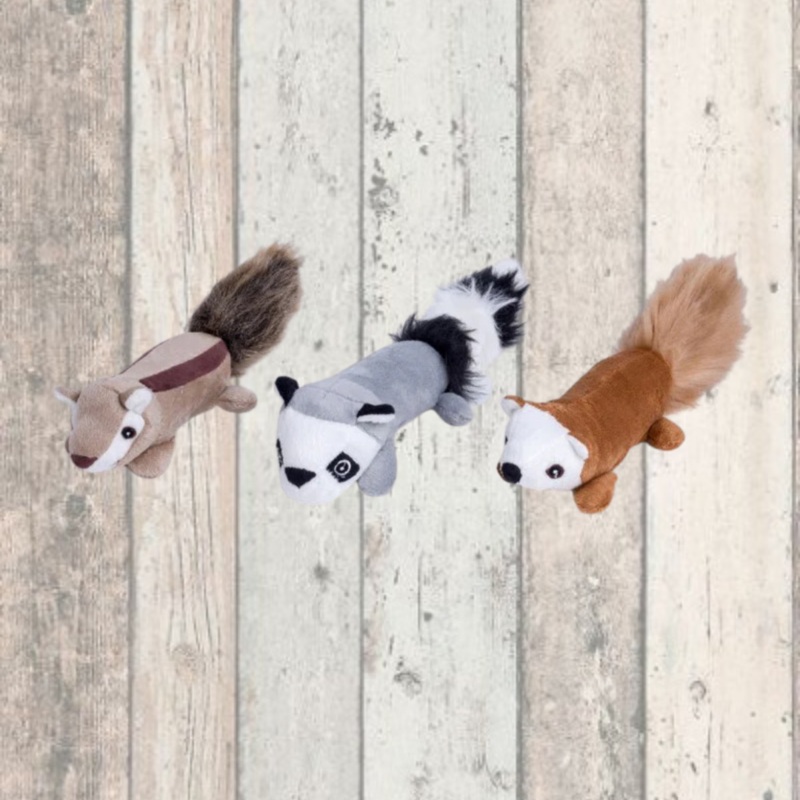 Furry Friend Stick Plush Toy