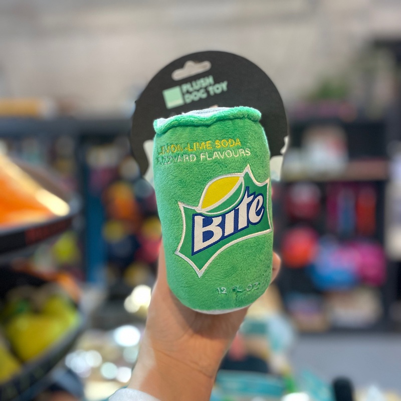 Fuzzyard Bite Soda Dog Toy