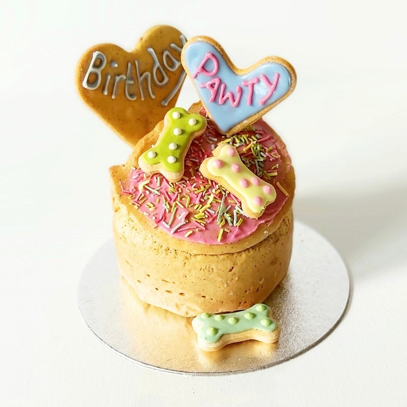 Handmade Party Cakes for Dogs