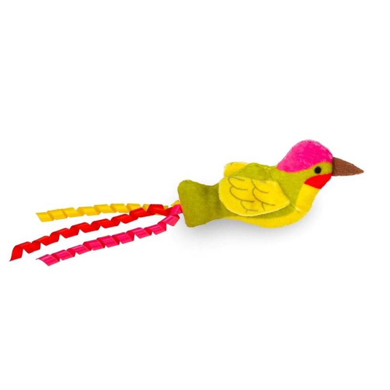 Harper Hummingbird Plush Cat Toy