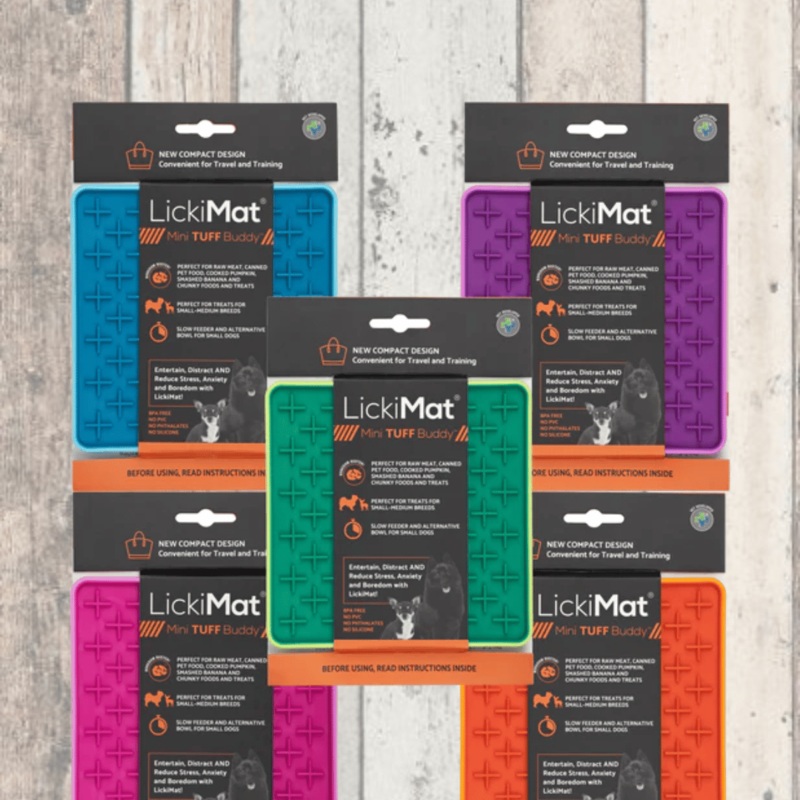 LickiMat Mini Tuff  - Boredom Busters