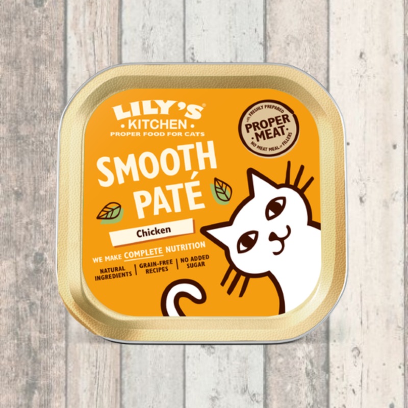 Lily's Kitchen Cat Chicken Pate