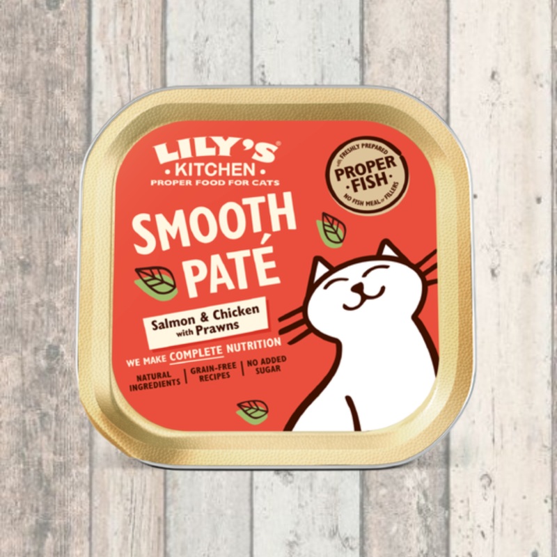 Lily's Kitchen Cat Salmon & Chicken Pate