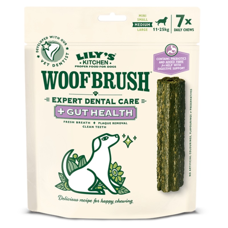 Lily's Kitchen Gut Health Woof Brushes
