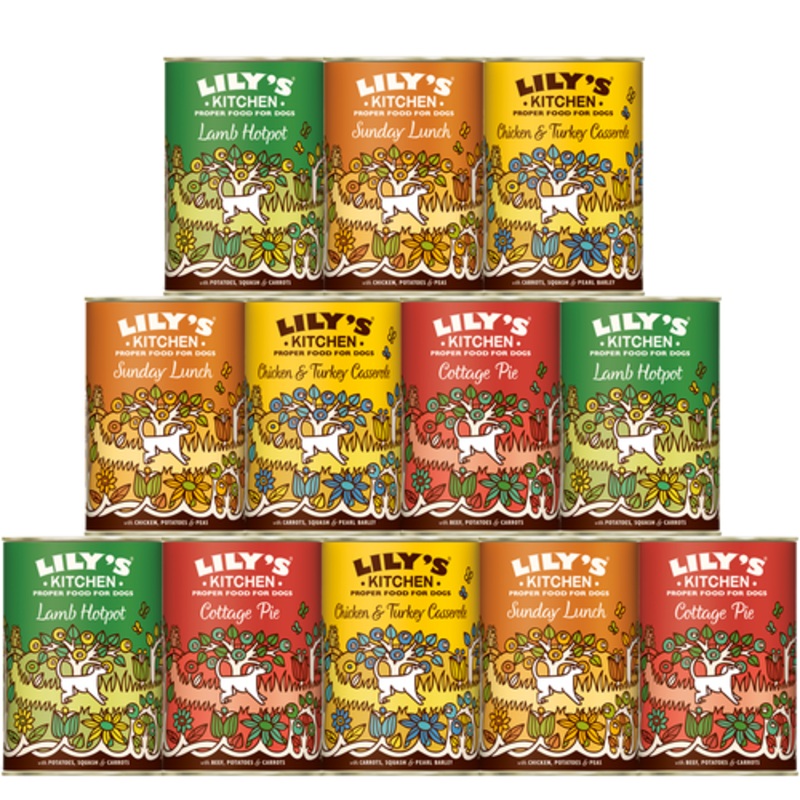 Lily's Kitchen Tinned Wet Food