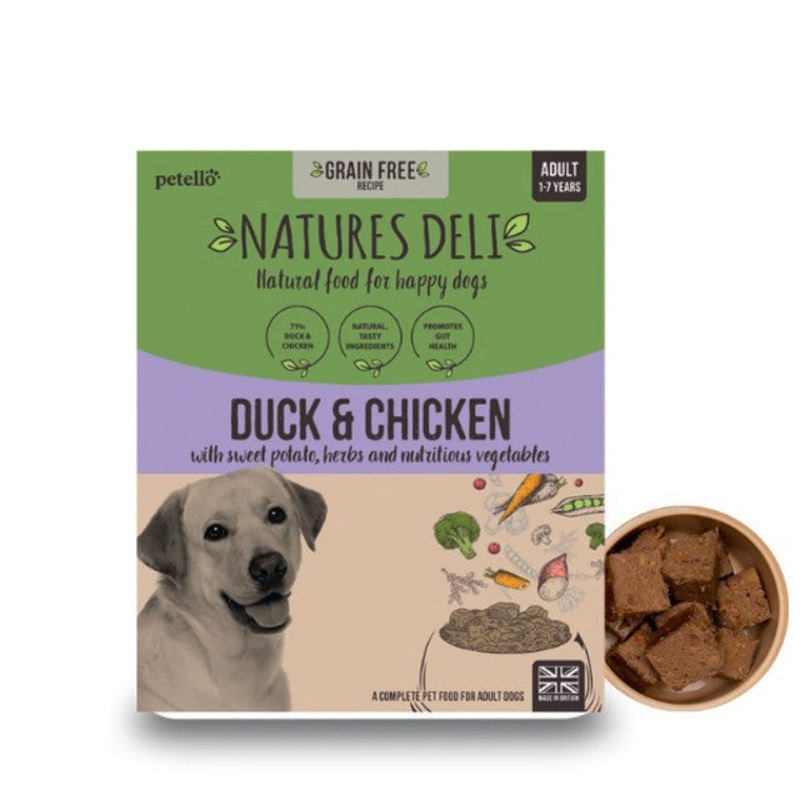 Natures Deli Adult GF Duck & Chicken Wet Food