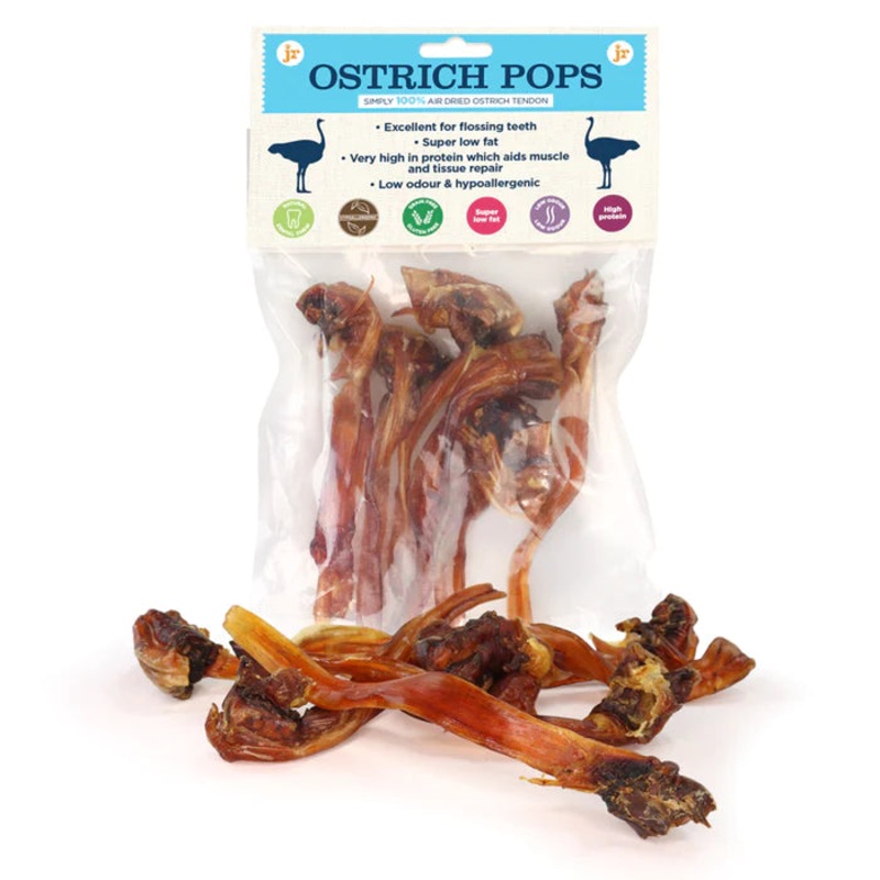 Ostrich Pops Tendons