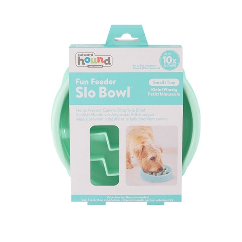 Outward Hound Fun Feeder Wave Mint