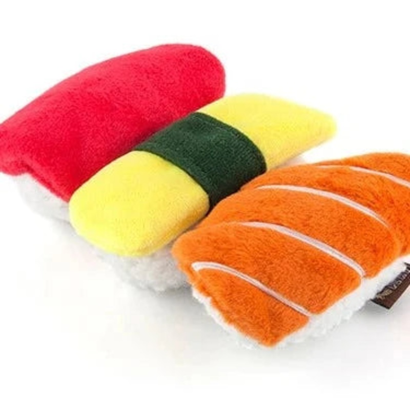 P.L.A.Y Classic Sushi Dog Toy