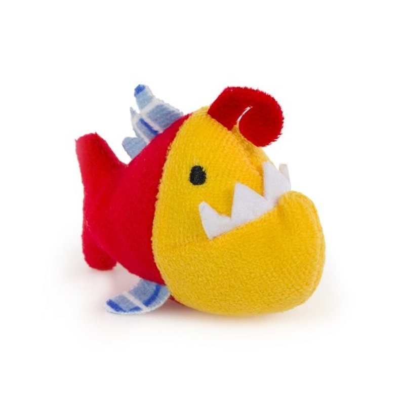 Parker Piranha Plush Cat Toy