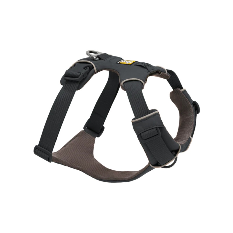 Ruffwear Front Range Dog Harness in Basalt Gray