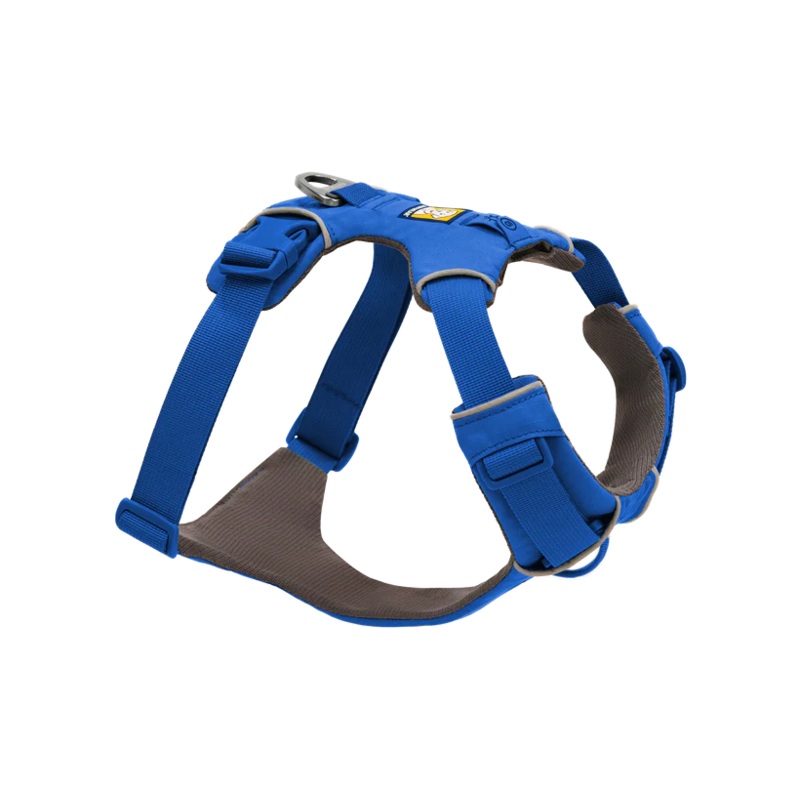 Ruffwear Front Range Dog Harness in Blue Pool