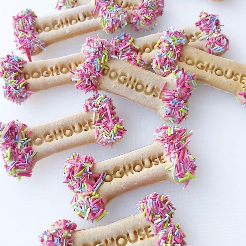 Sprinkle Bone Dog Biscuits