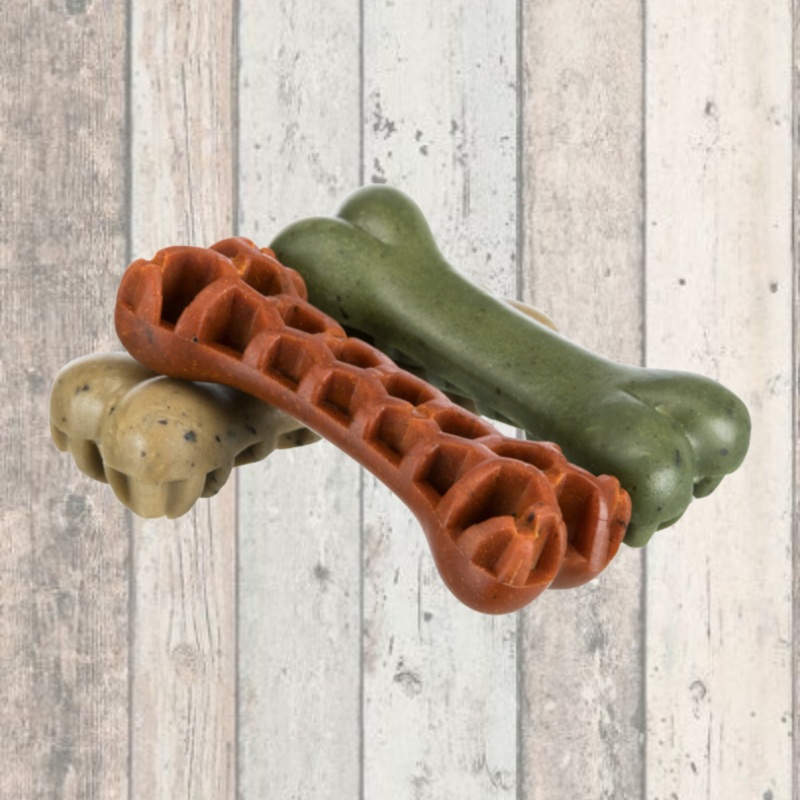 Veggie Bone With Seaweed