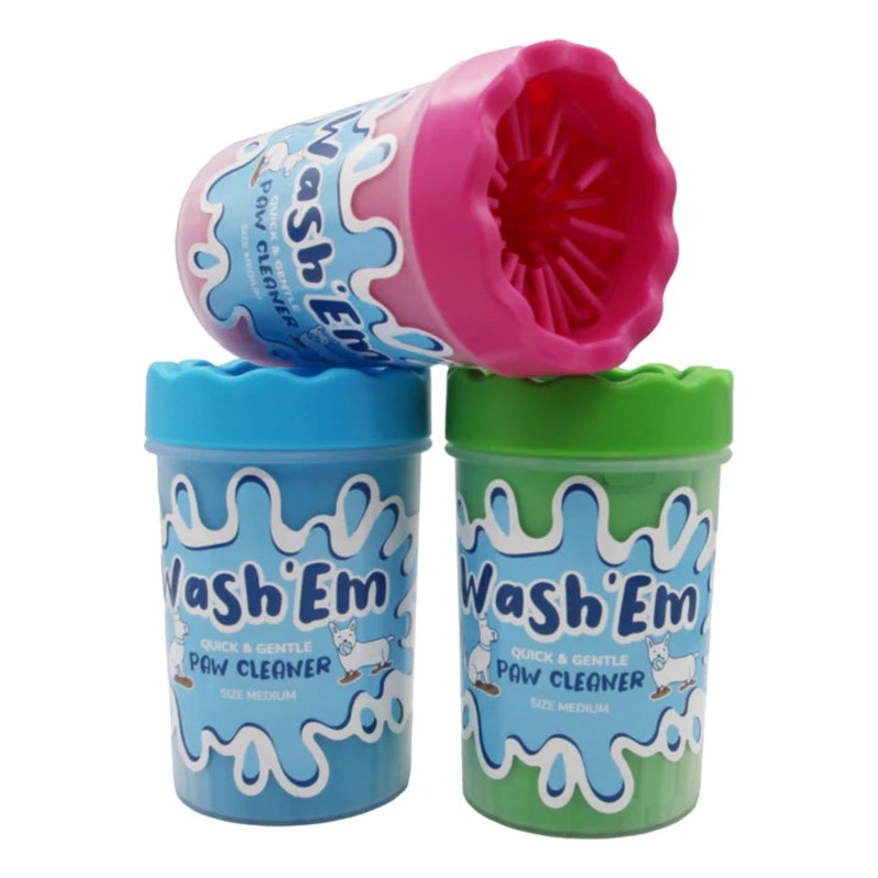 Wash'Em Paw Cleaner