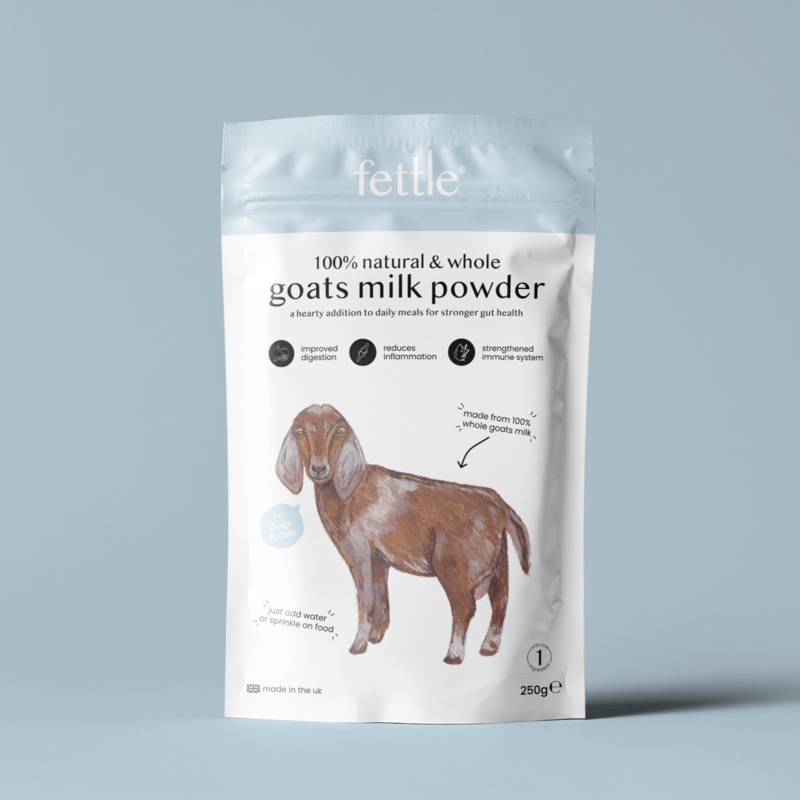 Whole Goat's Milk Powder for Dogs