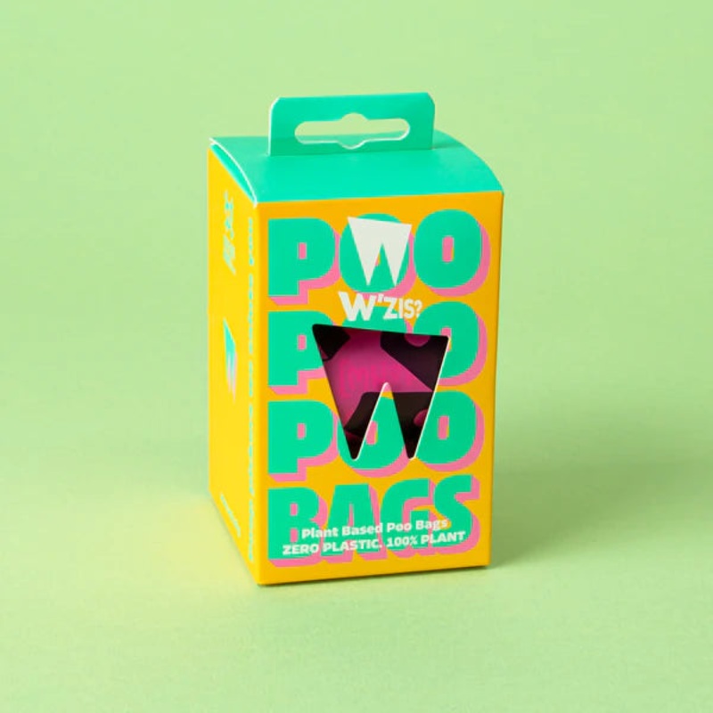 Wzis Compostable Poo Bags